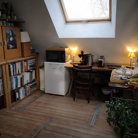 Appartement Artistic Loft With Big Sun Terrace Gand