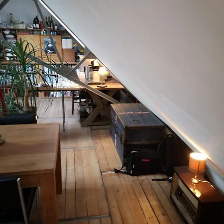 Artistic Loft With Big Sun Terrace