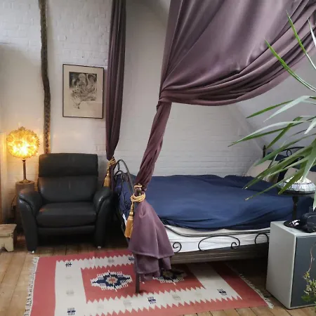 Artistic Loft With Big Sun Terrace * ヘント