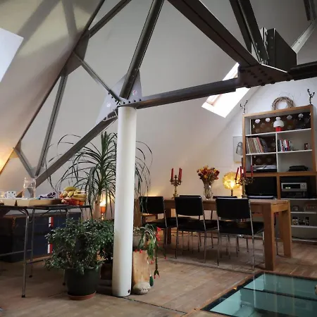 Artistic Loft With Big Sun Terrace *