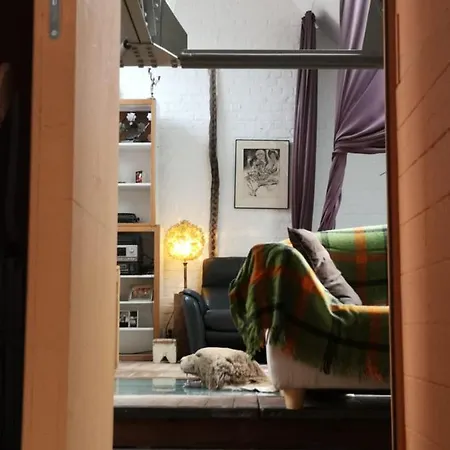 アパート Artistic Loft With Big Sun Terrace *