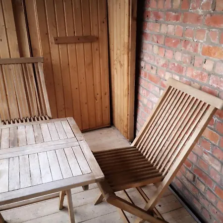 Artistic Loft With Big Sun Terrace アパート