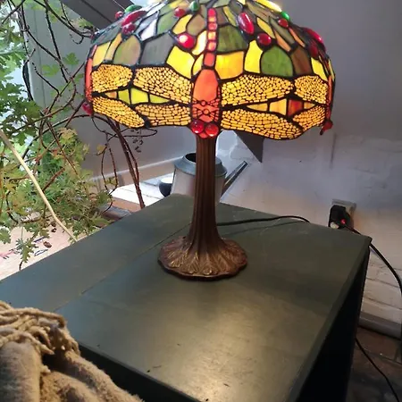 アパート Artistic Loft With Big Sun Terrace
