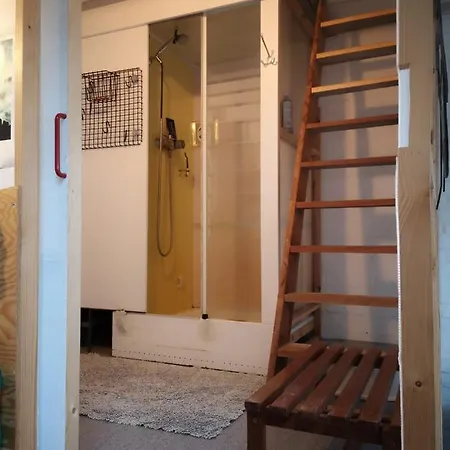 アパート Artistic Loft With Big Sun Terrace ヘント