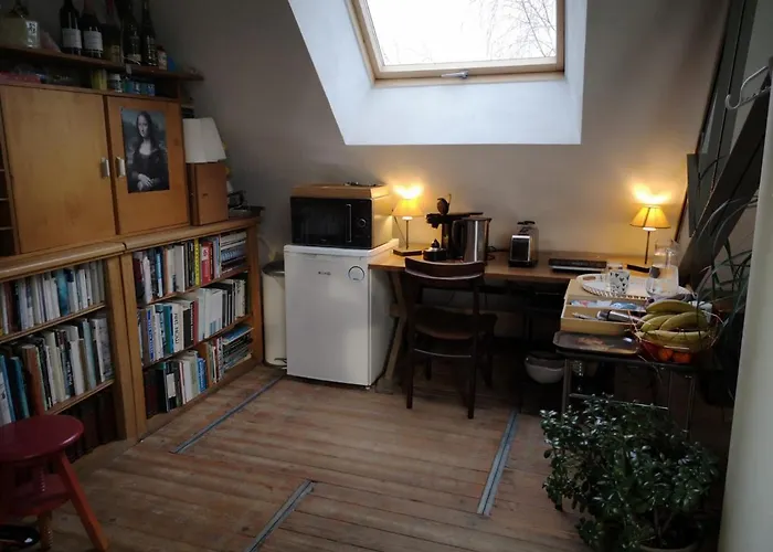 Appartement Artistic Loft With Big Sun Terrace Gent