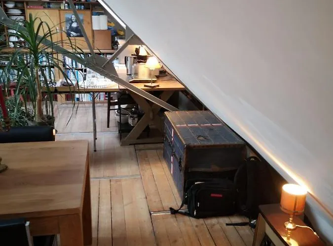 Artistic Loft With Big Sun Terrace