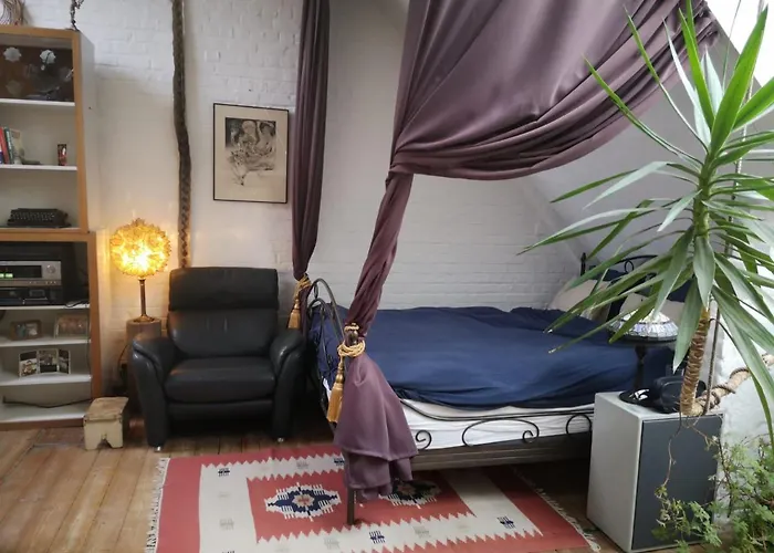 Artistic Loft With Big Sun Terrace * Gent