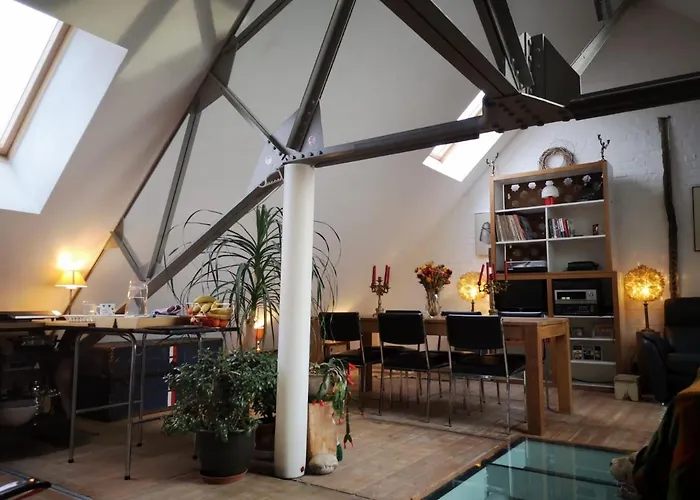 Artistic Loft With Big Sun Terrace *