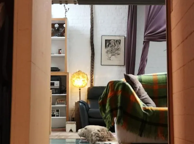 Appartement Artistic Loft With Big Sun Terrace *