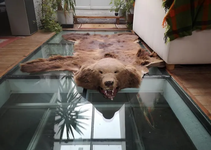 Appartement Artistic Loft With Big Sun Terrace