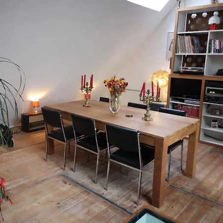 Artistic Loft With Big Sun Terrace *