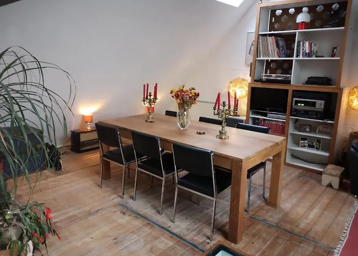 Artistic Loft With Big Sun Terrace *